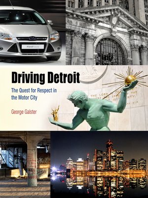cover image of Driving Detroit